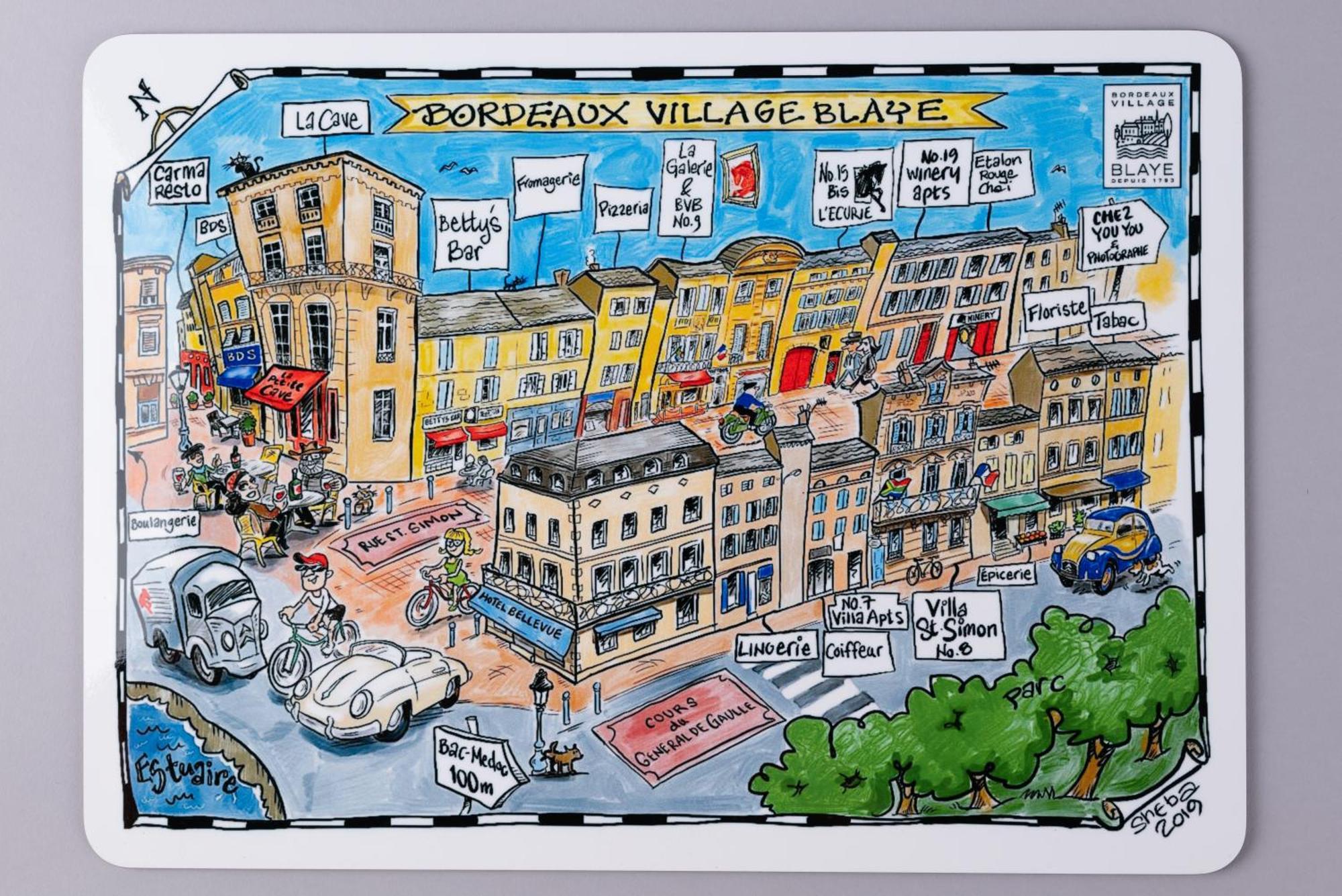 Bordeaux Village Blaye Esterno foto